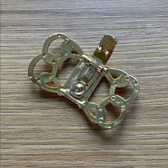 Bluette Vintage Shoe Clip - Picture 3 of 5